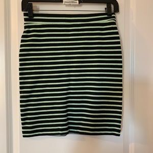 NWOT T by Alexander Wang Mini Skirt